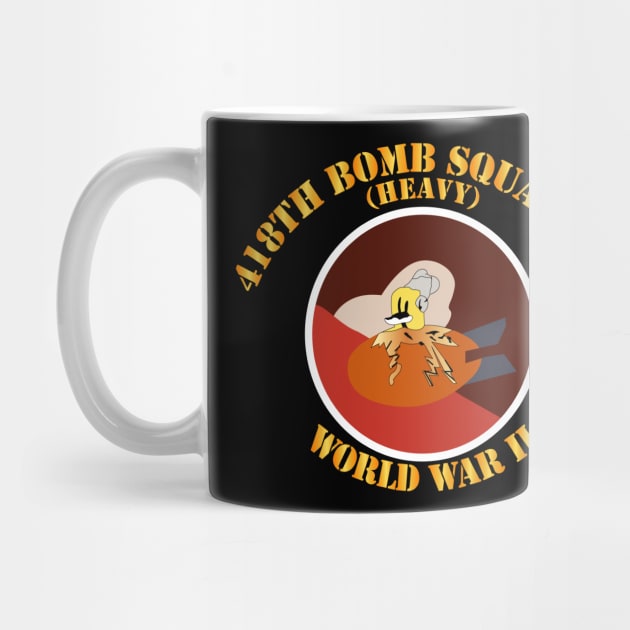 418th Bomb Squadron WWII by twix123844